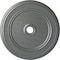 Ekena Millwork Classic Ceiling Medallion (Fits Canopies up to 5 1/2"), 41 1/8"OD x 4"ID x 2 1/8"P, Platinum CM41CLPLS - alternate 1